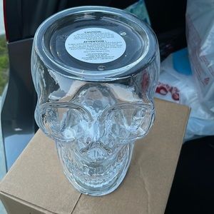 Halloween bath and body works candle holder with light brand new in box